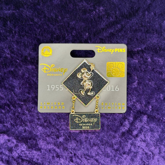 Mickey Mouse Disney Rewards Visa Cardmember Pin | 2026