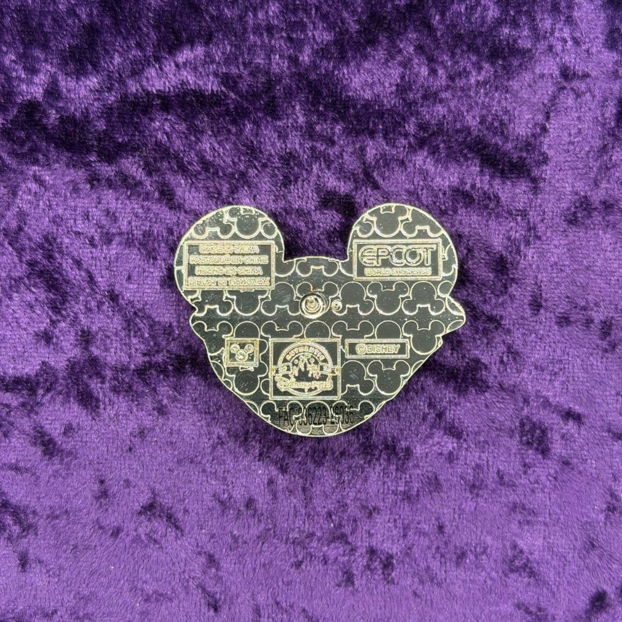 United Kingdom Fish & Chips Mickey Ears Pin | EPCOT World Showcase 2026