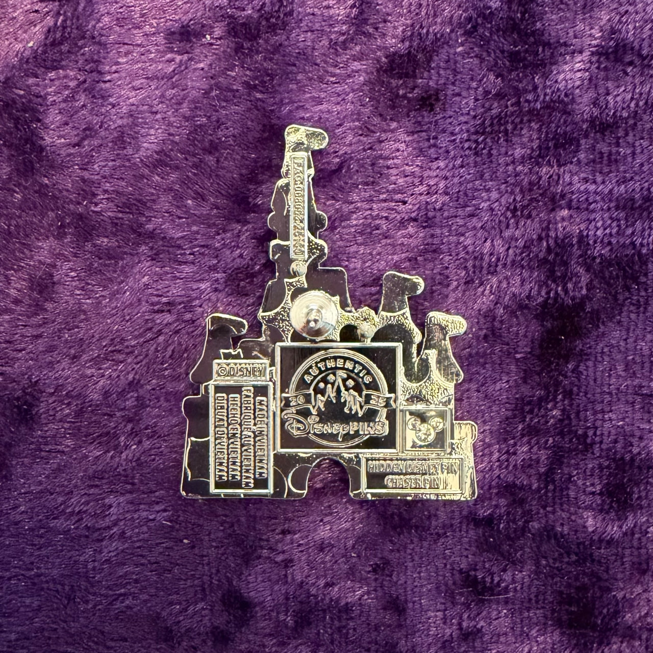 Chernabog Castle Chaser Pin | Walt Disney World 2025 Wave B Hidden Disney - Park Hopper Adventures