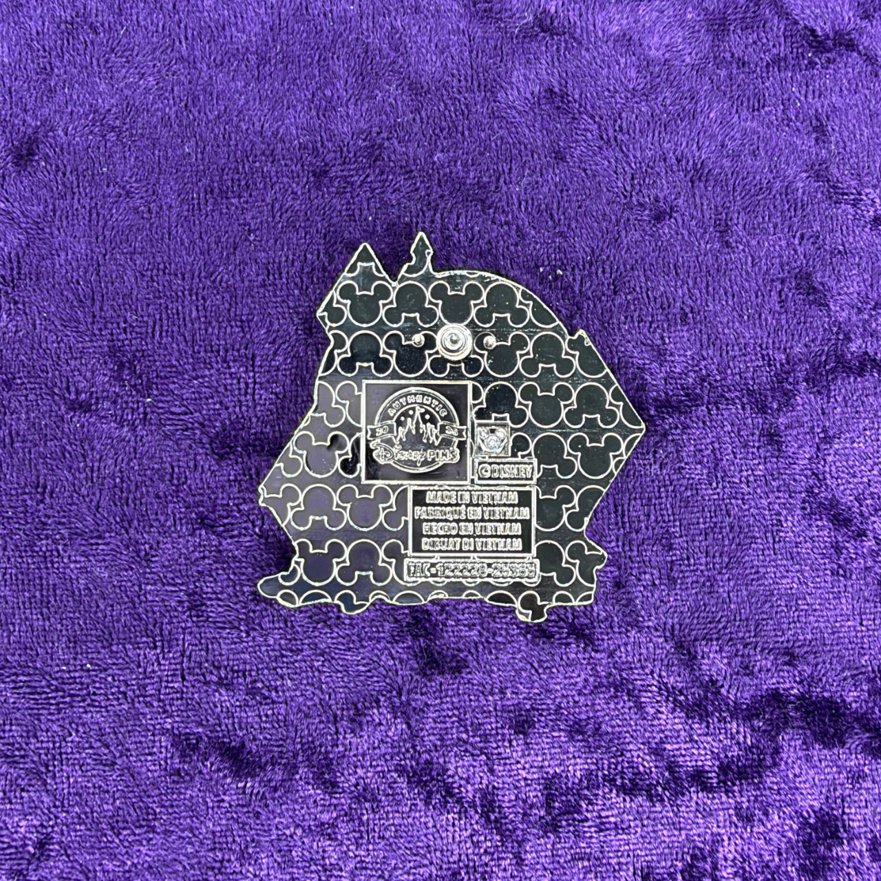 Chip & Dale Glow-in-the-Dark Happy Halloween Pin | Disney Parks