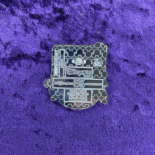 Chip & Dale Walt Disney World 55th Anniversary Mystery Pin | 2026