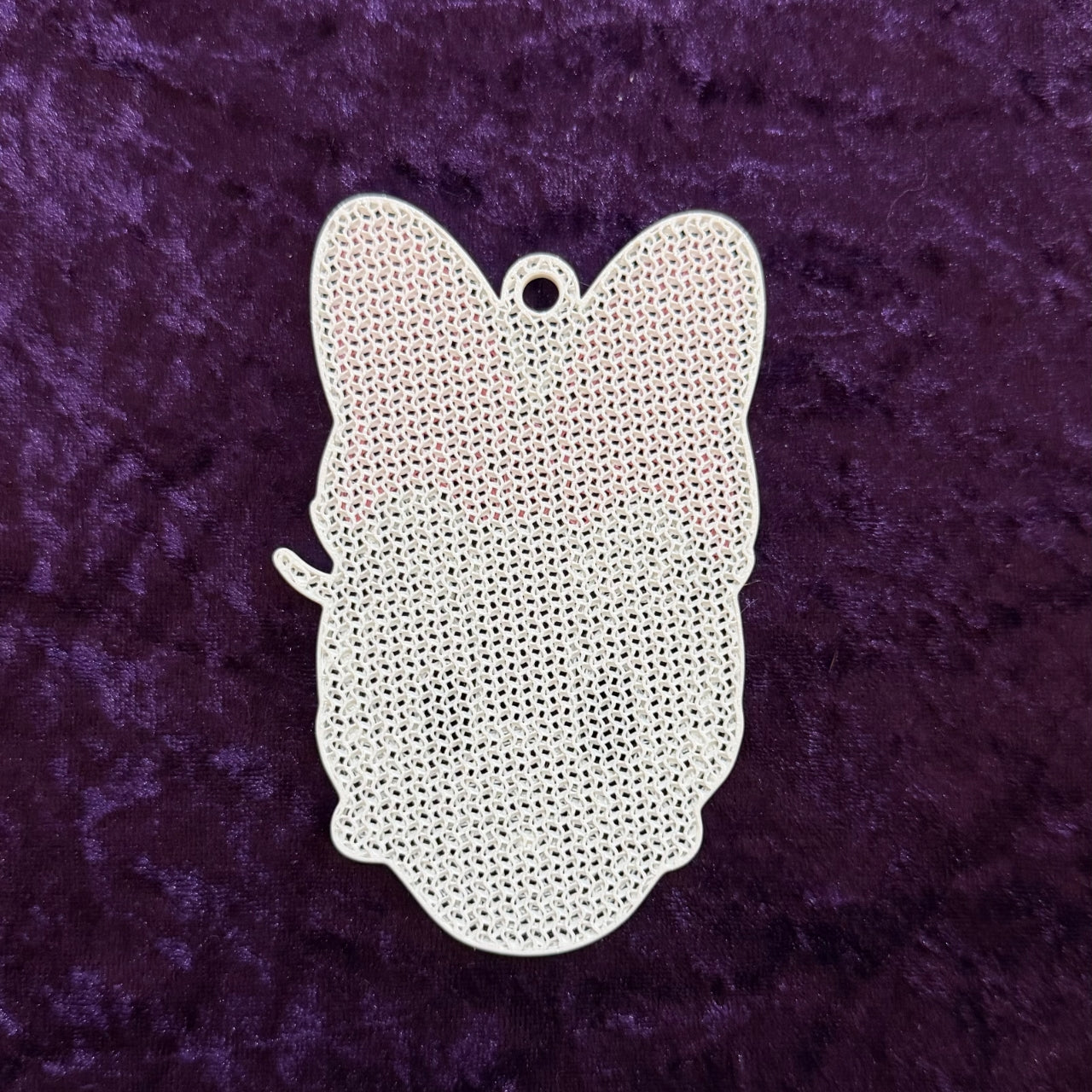 Daisy Duck-Inspired 3D Printed Pin Keychain
