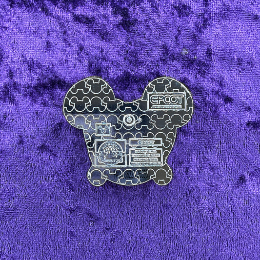 EPCOT World Showcase Germany Pretzel Disney Pin | 2026 Open Edition