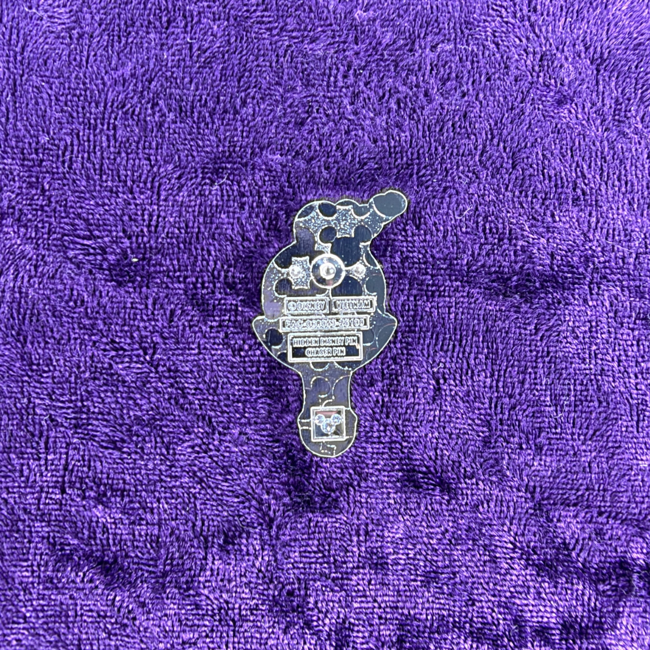Evil Queen Bubble Wand Chaser Pin | Walt Disney World 2025 Wave B Hidden Disney