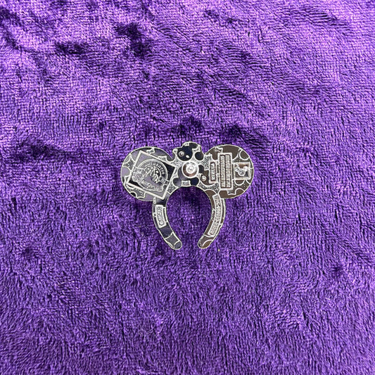 Hatbox Ghost Ear Headband Super Chaser Pin | WDW 2026 Wave A Mystery