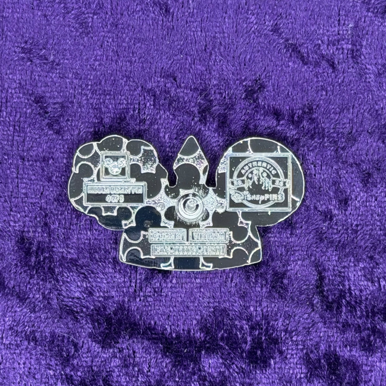Jafar Ear Hat Pin | Walt Disney World 2026 Wave B Hidden Disney
