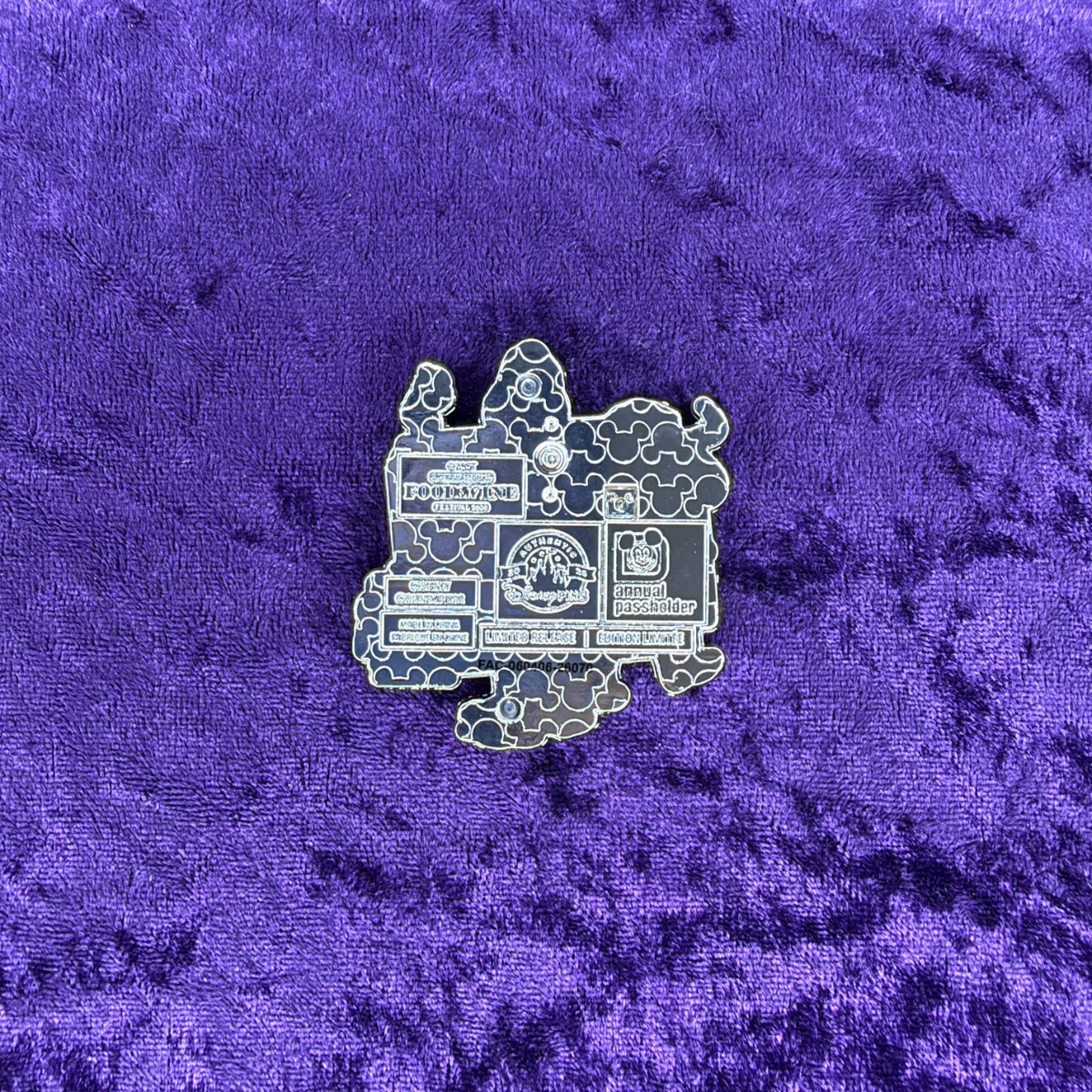 Luca & Alberto EPCOT International Food & Wine Festival 2026 Passholder Pin | Limited Release
