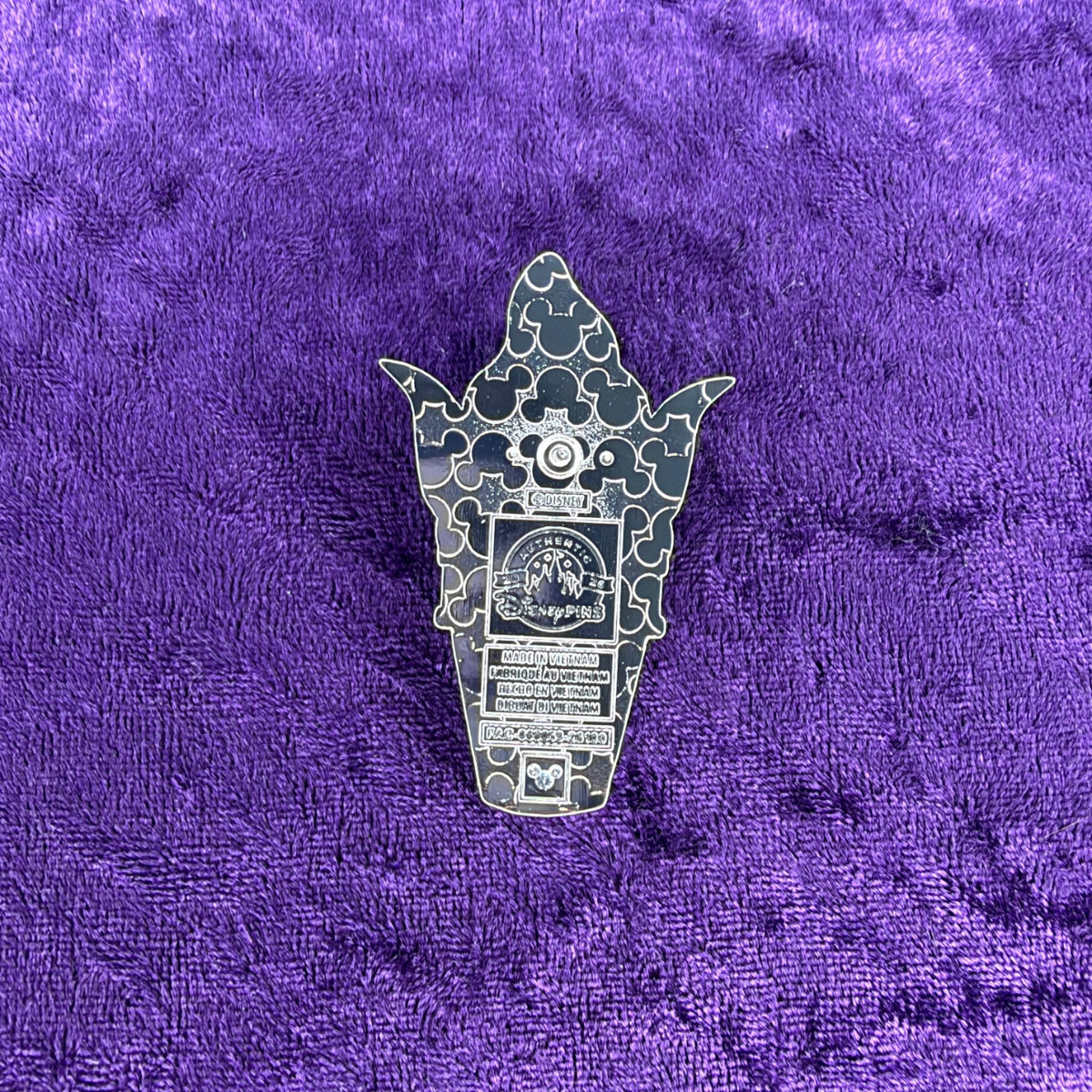 Maleficent Free-D Character Ice Cream Cone Pin | Disney Parks