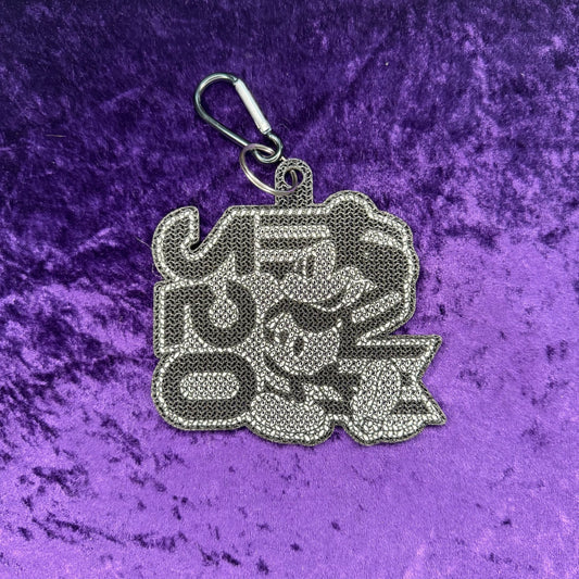 Mickey America 250 "Patriotic Mouse"-Inspired 3D Printed Pin Keychain