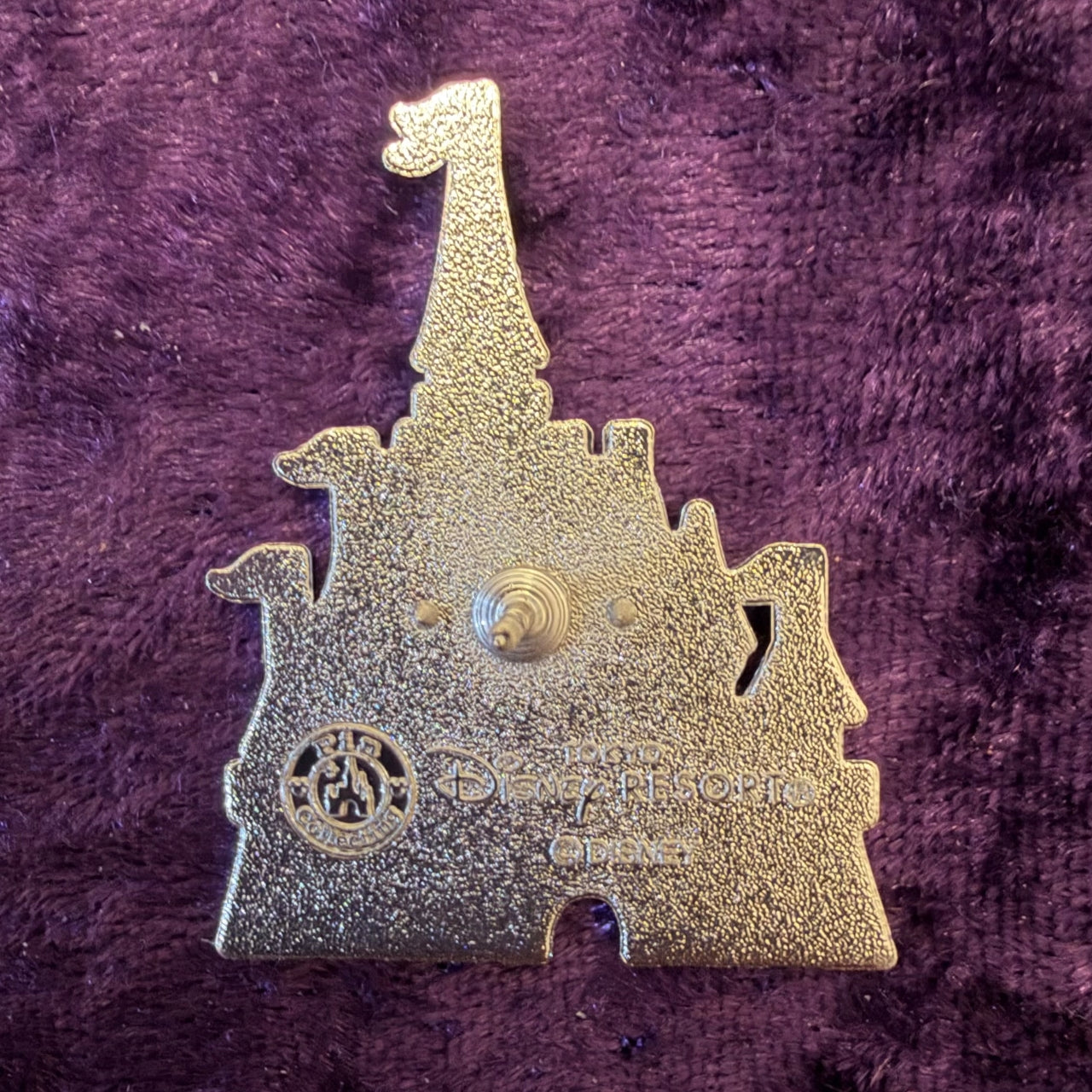 Mickey Mouse Mount Prometheus Castle Pin | Tokyo Disney Attractions Mystery - Park Hopper Adventures