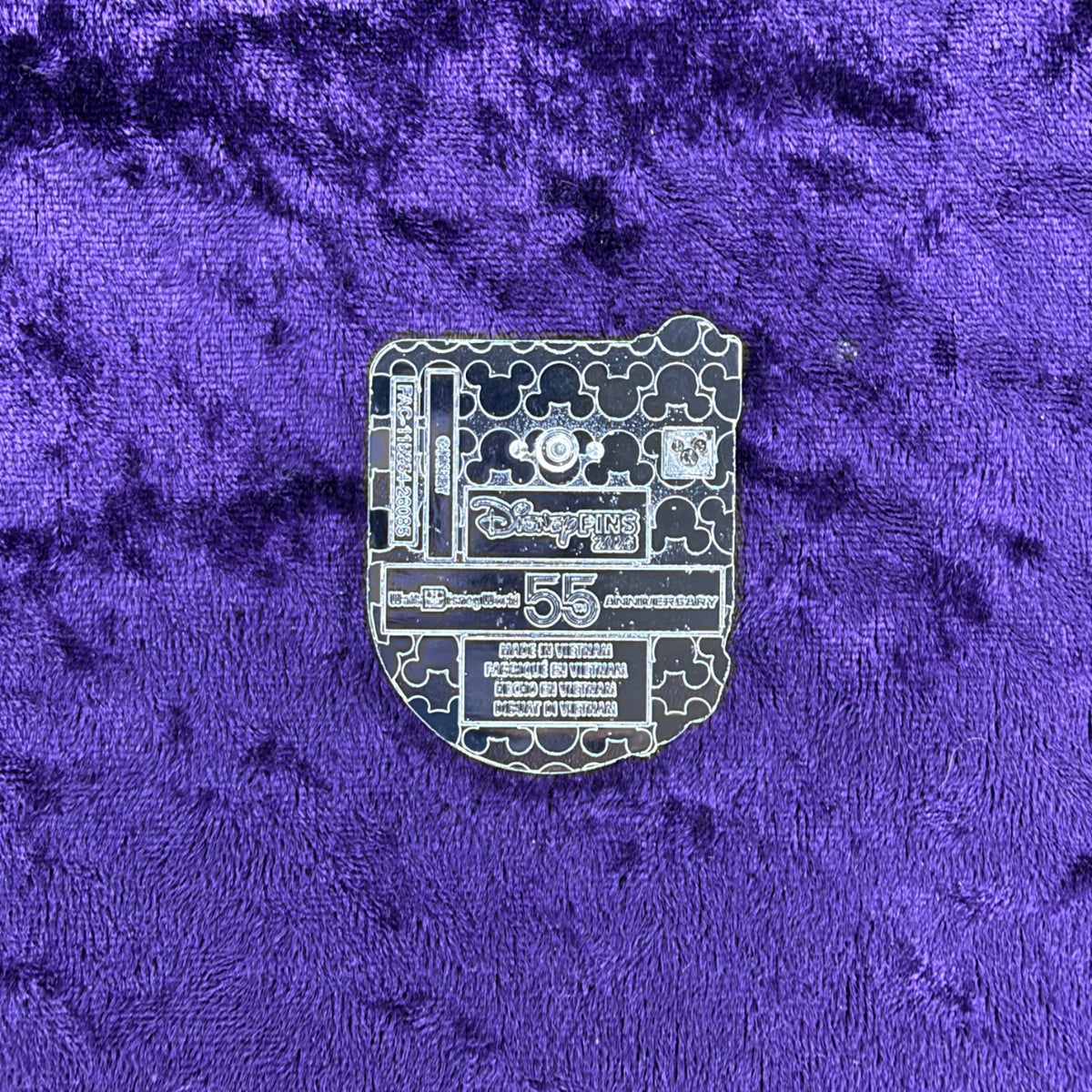 Minnie Mouse Walt Disney World 55th Anniversary Mystery Pin | 2026