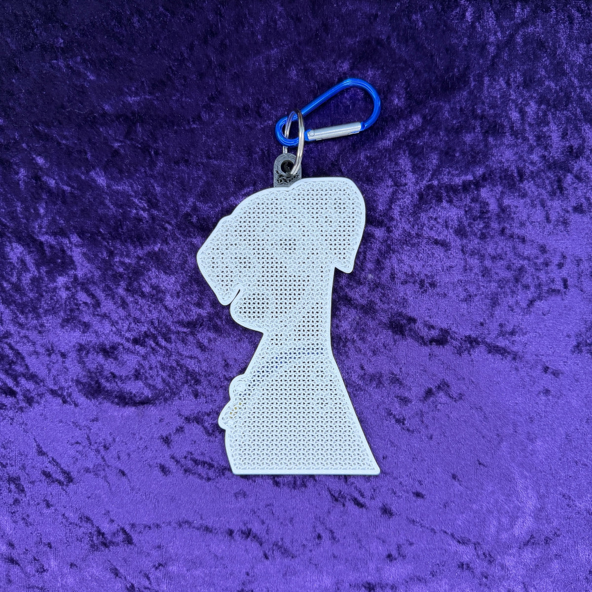 Perdita-Inspired 3D Printed Pin Keychain