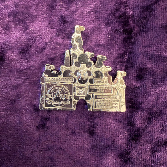 Peter Pan Castle Pin | Disneyland Resort 2026 Wave A Hidden Disney - Park Hopper Adventures