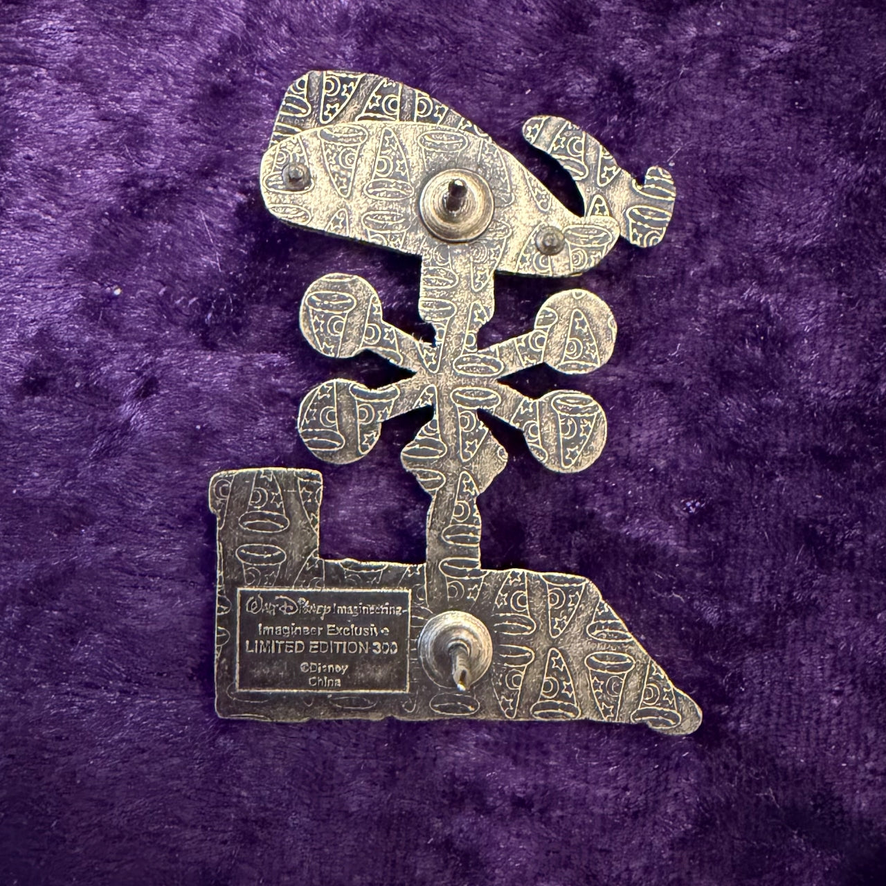Pinocchio’s Daring Journey WDI Weathervane LE300 Pin | Walt Disney Imagineering - Park Hopper Adventures