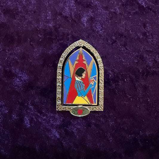 Snow White and Evil Queen Spinner Pin | Disney Snow White Limited Release