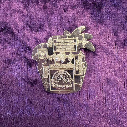 Tiki Bird Cupcake Chaser Pin | Disneyland Resort 2026 Wave A Hidden Disney