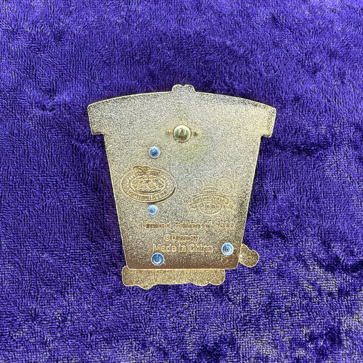 Disney’s Vero Beach Resort 10 Years of Magic Pin | DVC | LE2500