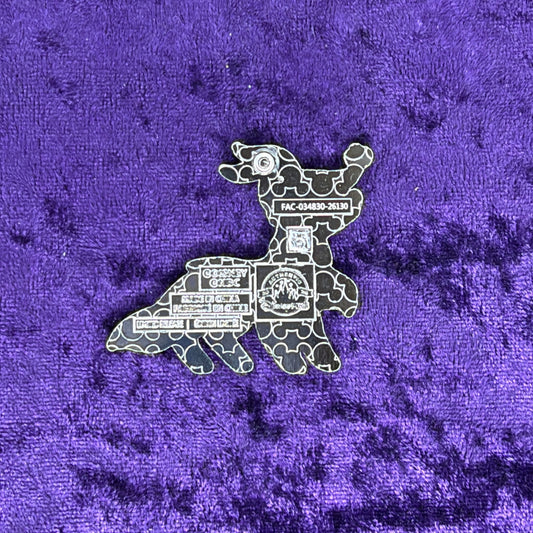 Zero Costume Dog Pin | Cats & Dogs Halloween