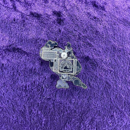 Genie Chaser Pin | Walt Disney World 2025 Wave A Hidden Disney