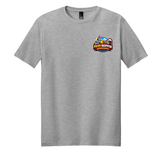 Light Heather Grey - DM108 - FRONT