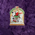 101 Dalmatians Making Merry Memories Holiday Pin LE4500 | Disney Parks - Park Hopper Adventures