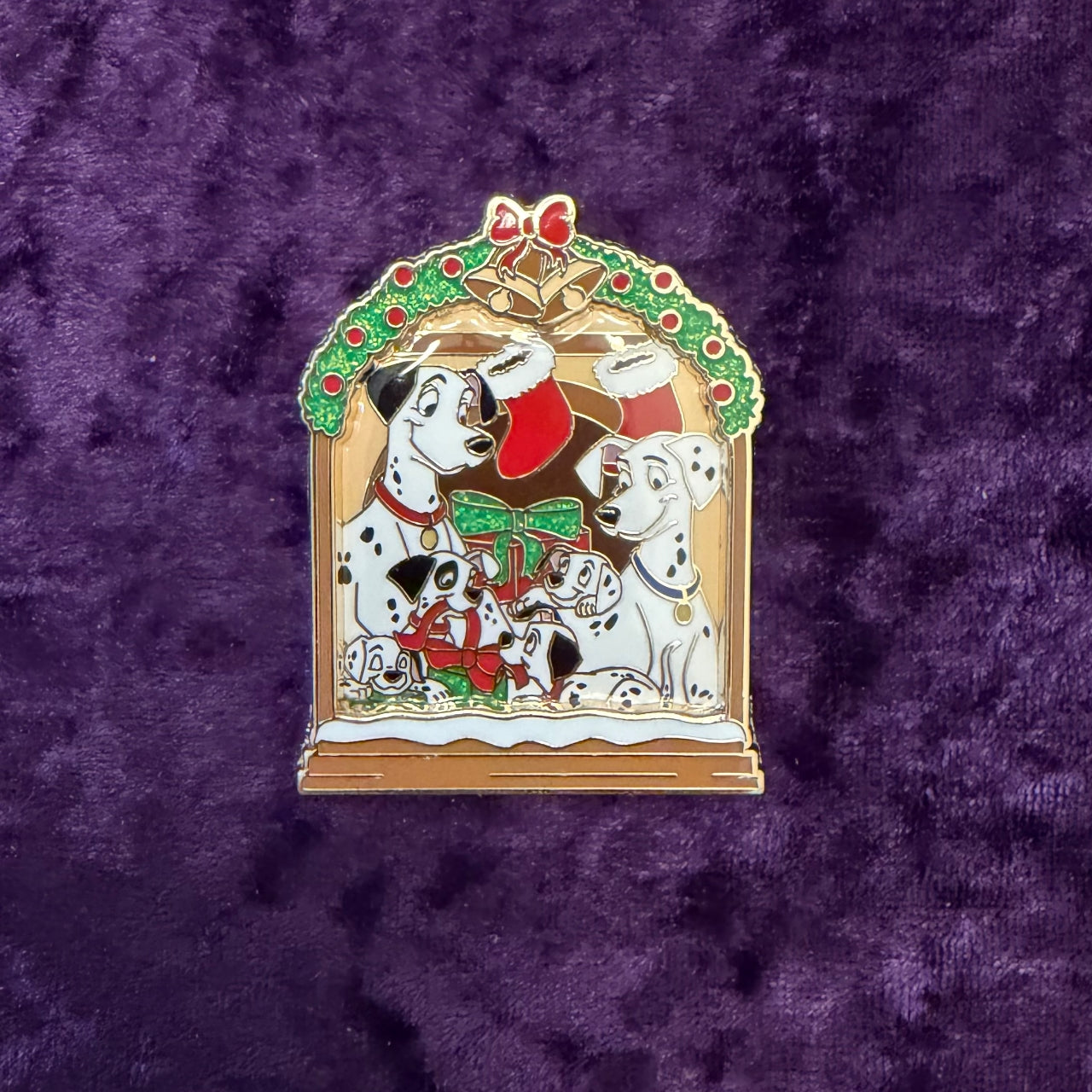 101 Dalmatians Making Merry Memories Holiday Pin LE4500 | Disney Parks - Park Hopper Adventures