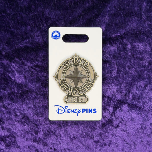 EPCOT World Showcase Compass Logo Pin | Disney Parks 2026