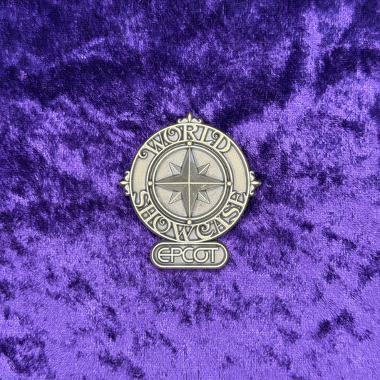 EPCOT World Showcase Compass Logo Pin | Disney Parks 2026