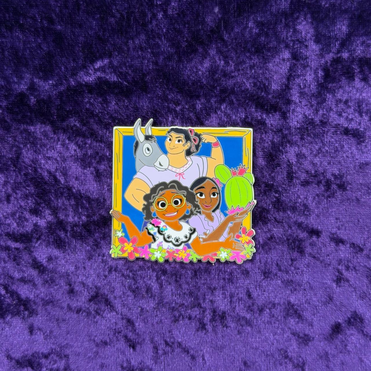 Encanto Madrigal Family Cluster Pin | Disney Parks 2026
