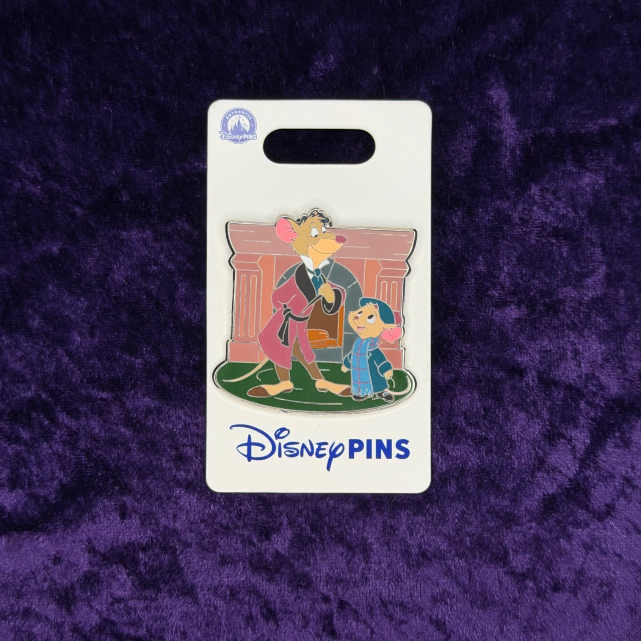 The Great Mouse Detective Fireplace Pin | Disney Parks 2026