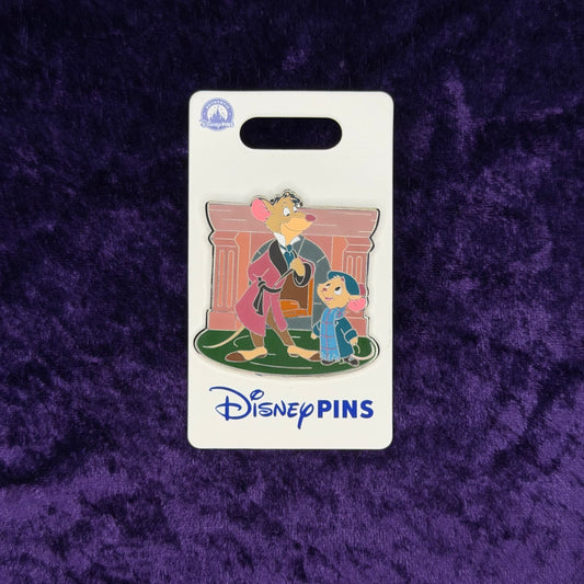 The Great Mouse Detective Fireplace Pin | Disney Parks 2026