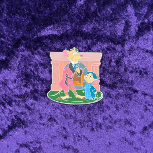The Great Mouse Detective Fireplace Pin | Disney Parks 2026