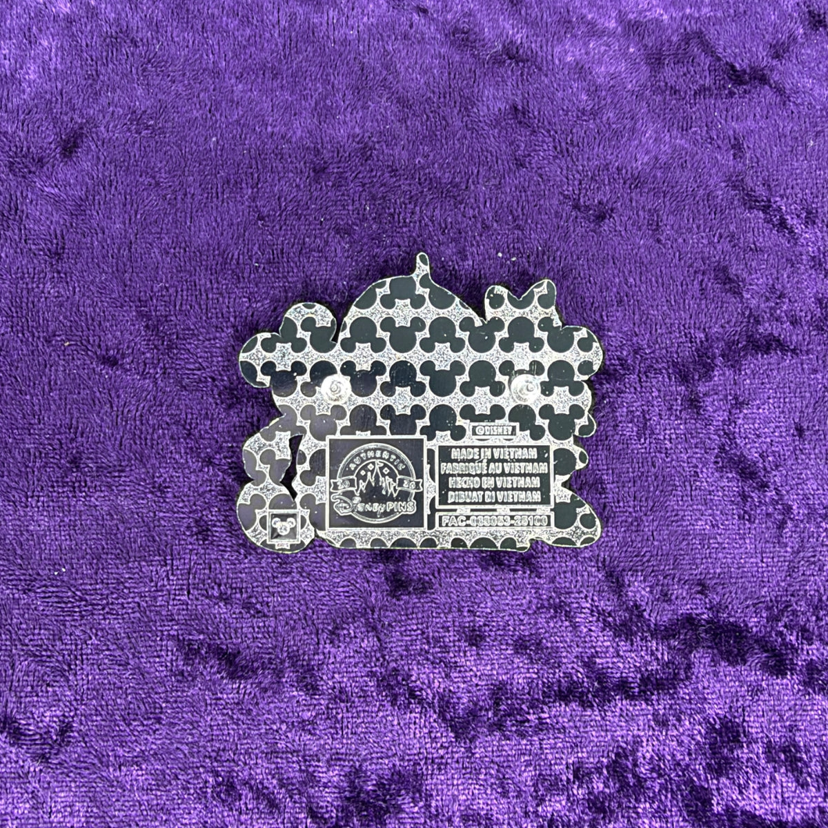 Mickey & Minnie 2026 Dated Walt Disney World Pin | Original Card