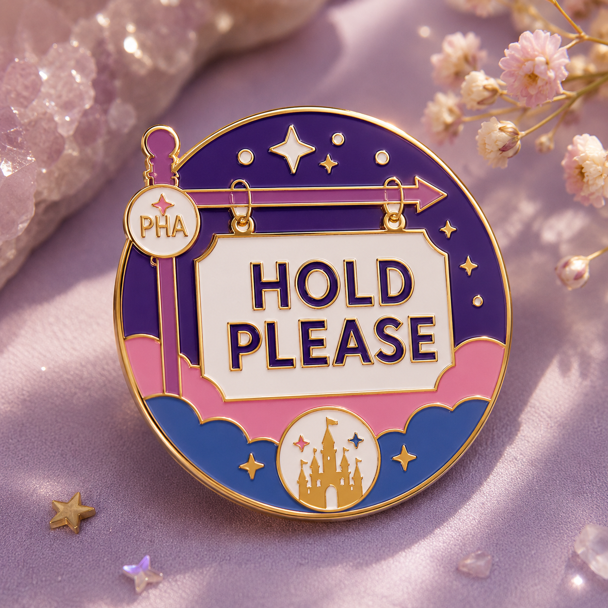 Park Hopper Adventures - Hold Please Pin - Park Hopper Adventures