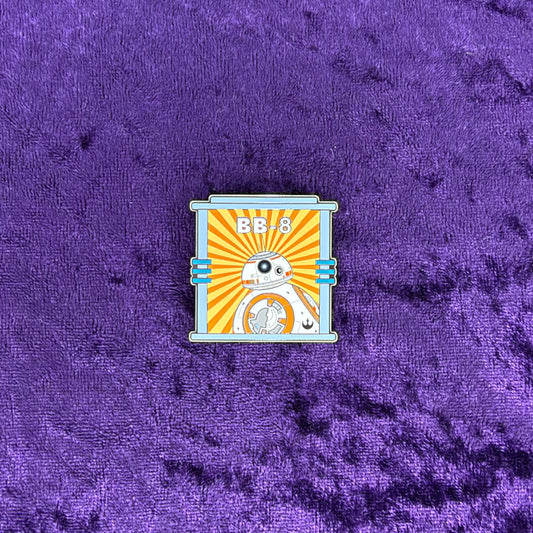 BB-8 Parking Lot Sign Pin | Walt Disney World 2026 Wave B Hidden Disney