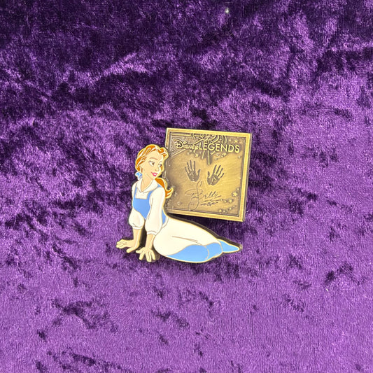 Belle Disney Legends Plaque Pin | TWDC Mystery Series 1