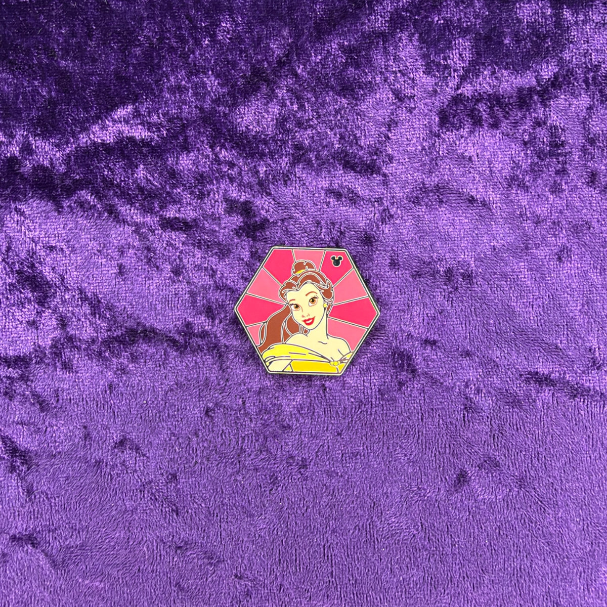 Belle Film Anniversaries Pin | Walt Disney World 2026 Wave B Hidden Disney