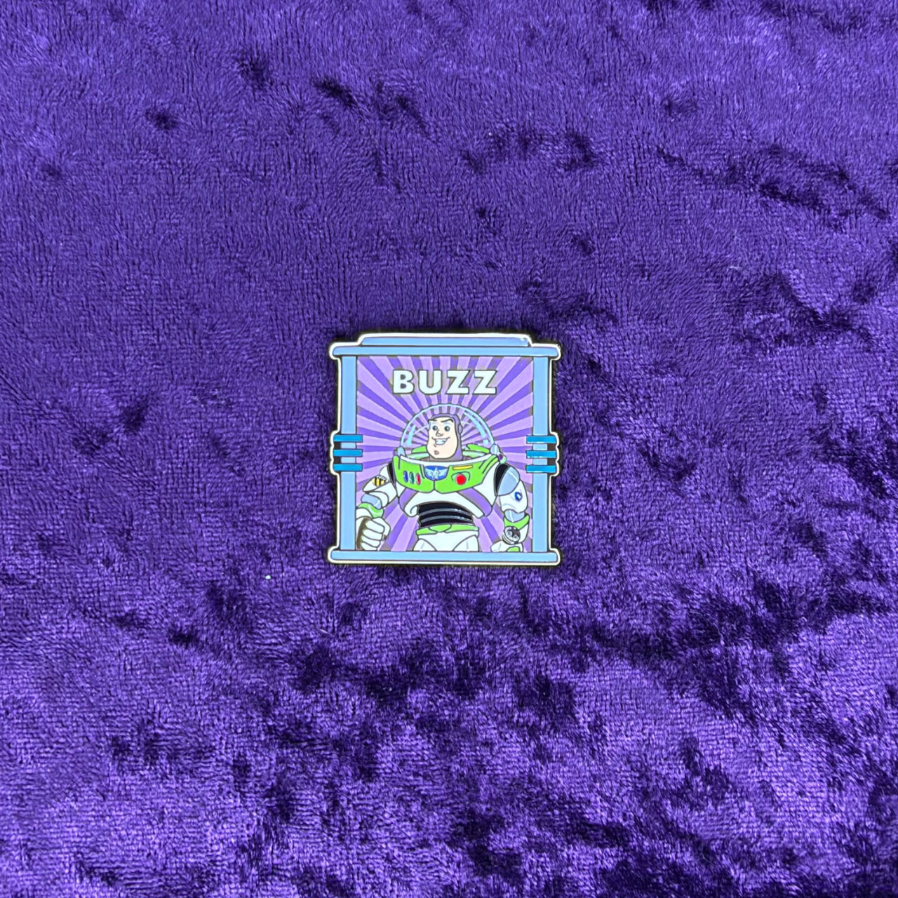 Buzz Lightyear Parking Lot Sign Pin | Walt Disney World 2026 Wave B Hidden Disney