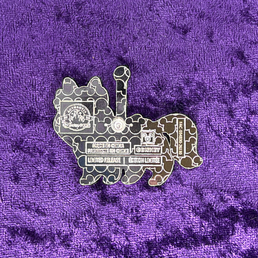 Carousel Horse Cat Pin | Cats & Dogs Halloween