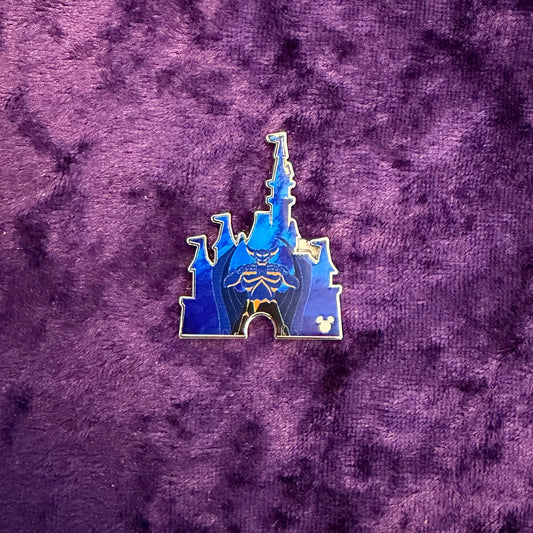Chernabog Castle Chaser Pin | Walt Disney World 2025 Wave B Hidden Disney - Park Hopper Adventures