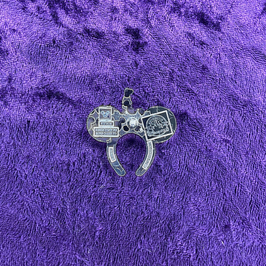 Cinderella Castle Super Chaser Headband Pin | Walt Disney World 2025 Wave A Hidden Disney