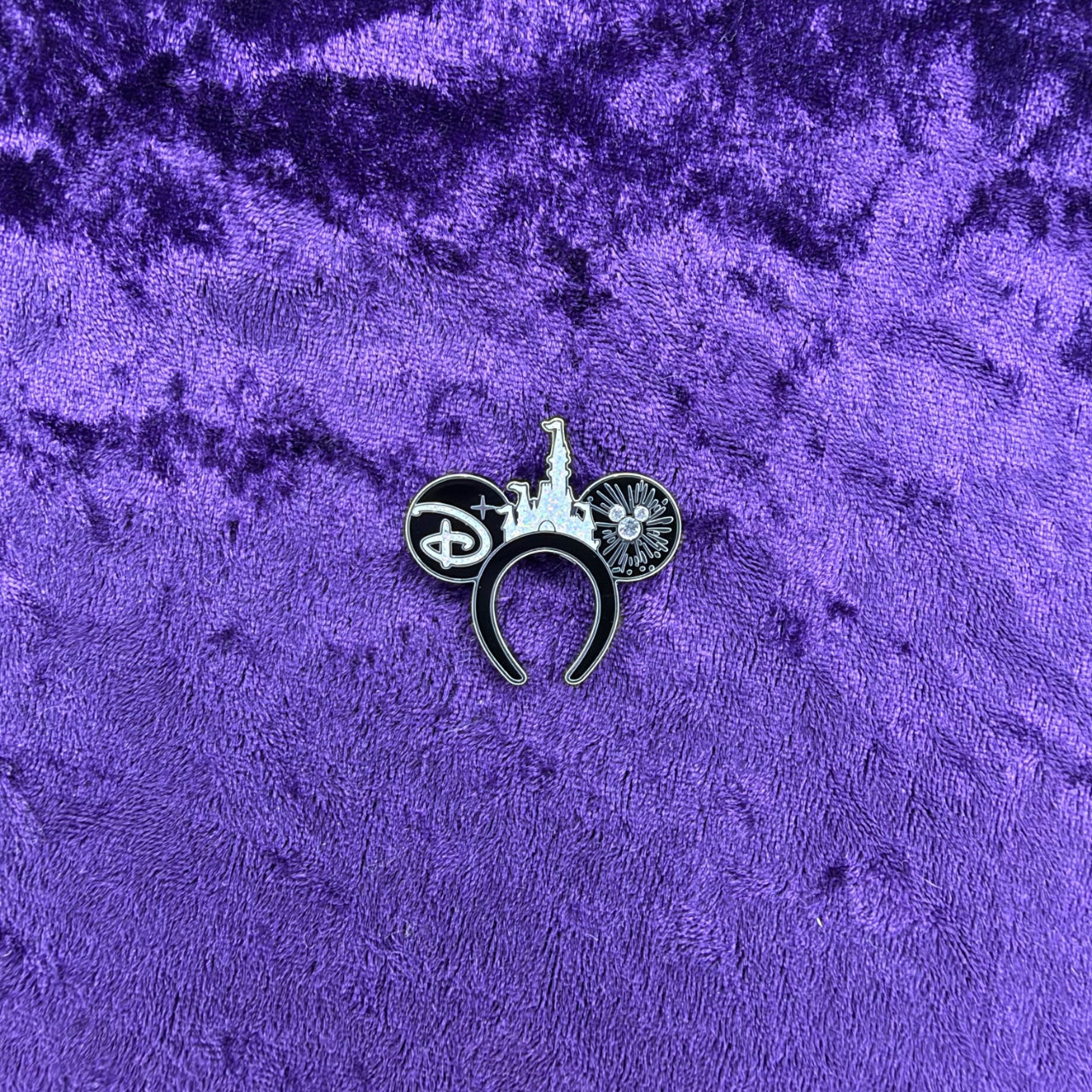 Cinderella Castle Super Chaser Headband Pin | Walt Disney World 2025 Wave A Hidden Disney