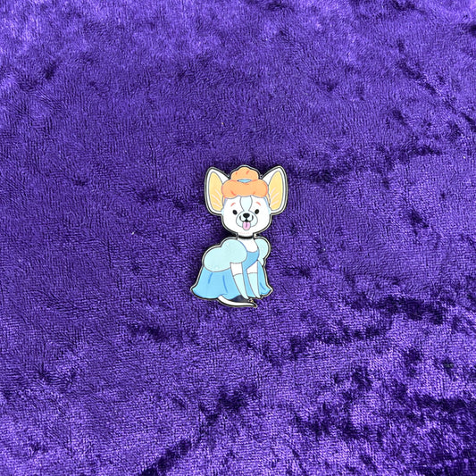 Cinderella Dog Pin | Cats & Dogs Halloween