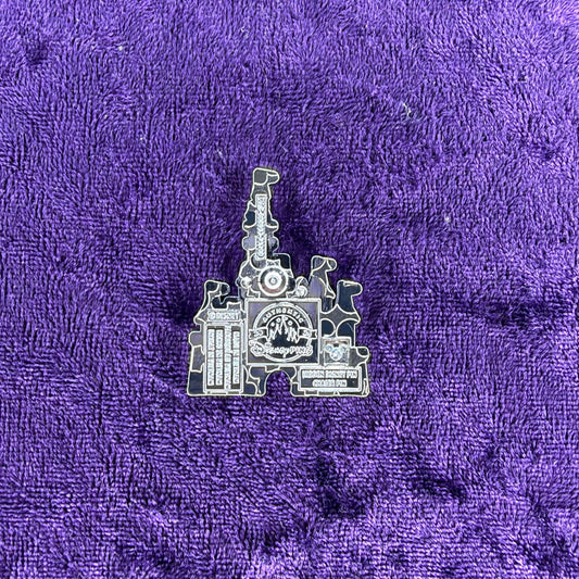 Contemporary Resort Castle Chaser Pin | Walt Disney World 2026 Wave A Hidden Disney