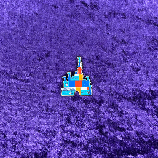 Contemporary Resort Castle Chaser Pin | Walt Disney World 2026 Wave A Hidden Disney