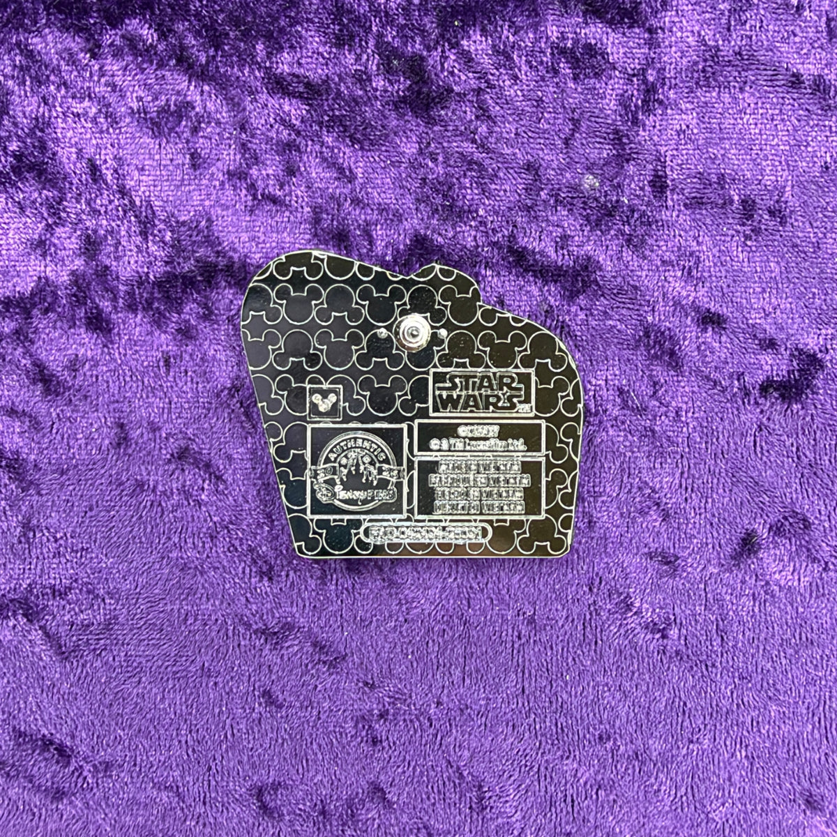 Darth Vader #1 Dad Father’s Day Disney Pin | 2026 Open Edition