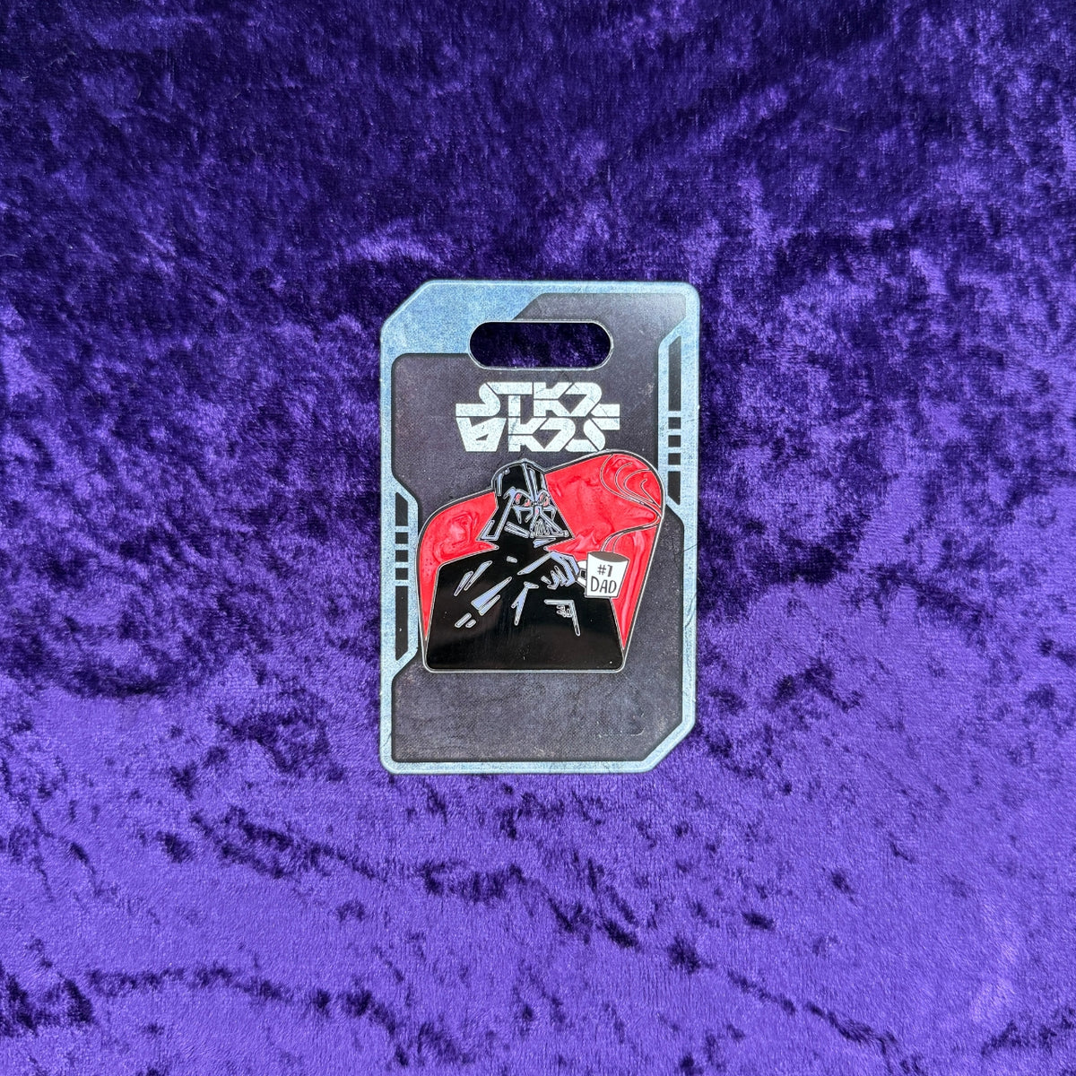 Darth Vader #1 Dad Father’s Day Disney Pin | 2026 Open Edition