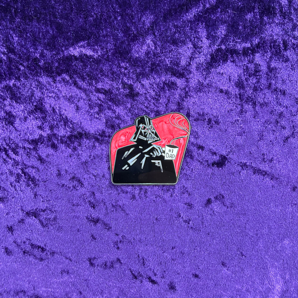 Darth Vader #1 Dad Father’s Day Disney Pin | 2026 Open Edition