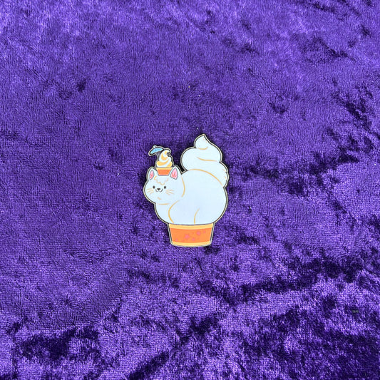 Dole Whip Cat Pin | Cats & Dogs Halloween