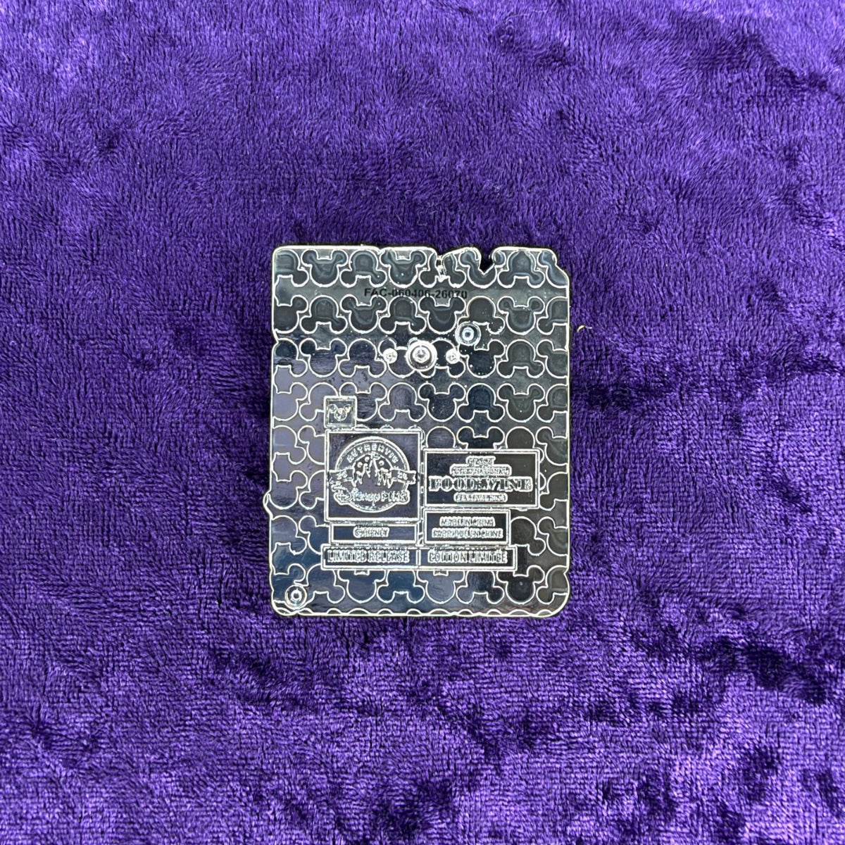Donald Duck EPCOT International Food & Wine Festival 2026 Pin | Limited Release